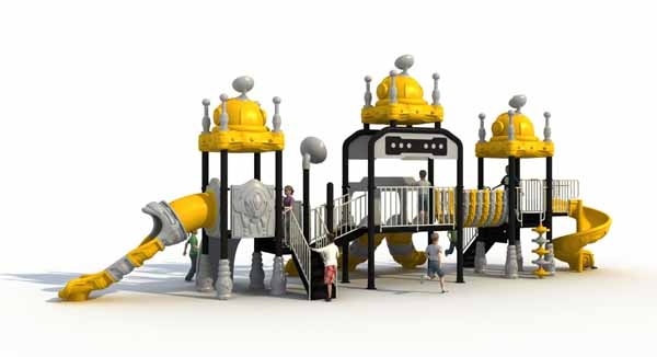 Robot culture Playrocks playmatters outdoor theme playground equipment