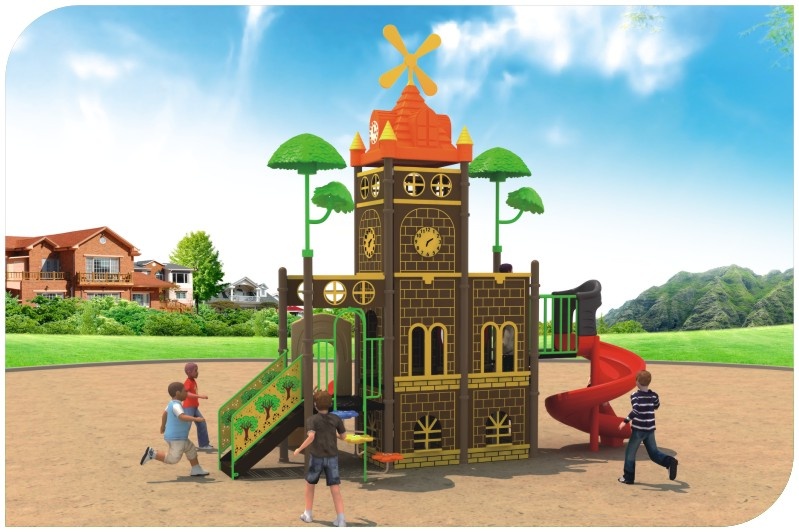 cheap kids outdoor playground slides