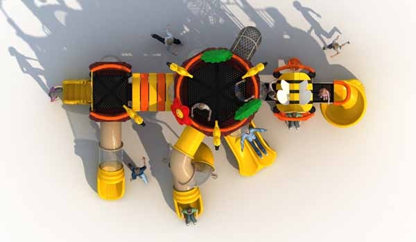 Animal theme Amusement Children Soft contained Indoor Playground Equipment