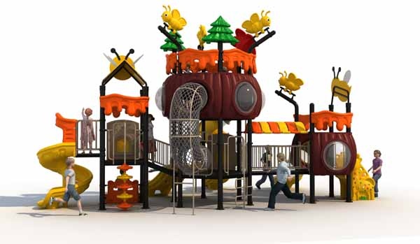 Animal theme Amusement Children Soft contained Indoor Playground Equipment