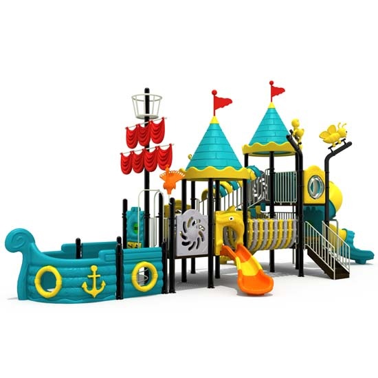 Kids Fun Forest Outdoor Playground EquipmentKG079-1