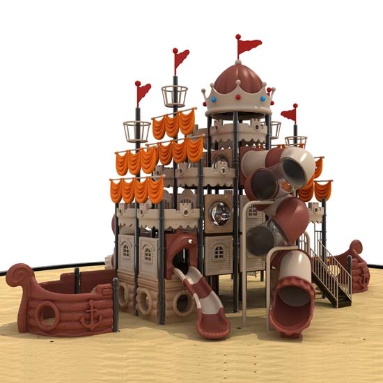 CE Certified Outdoor PlaygroundKG080-1