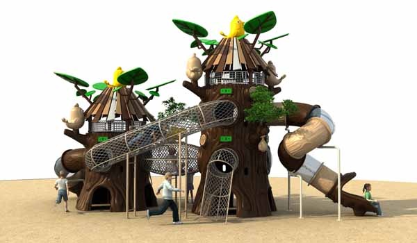 Forest Secret series outdoor combination slide24MJ011