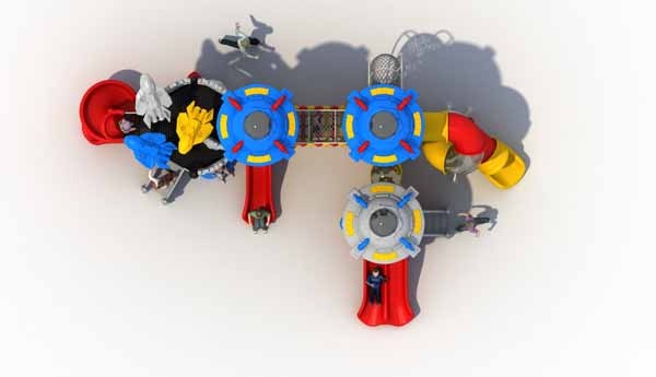 outdoor playground equipment play coalition Chinese Supplier