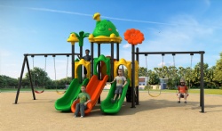 89mm pipe outdoor playground mini playset 24MG001