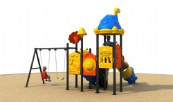 89mm pipe outdoor playground mini playset 24MG006