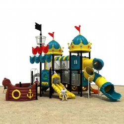 Kids Outdoor Park Equipment with CE Certificate KG088-1