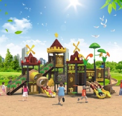 Professional Manufacturer outdoor playground KG017-2