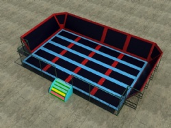 Newest Superior Quality Kids Indoor Trampolines