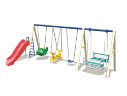 outdoor children trapeze bar