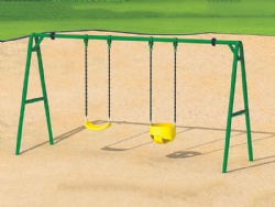 New Innovative Slide Set With Trapeze Swing Set With Slide