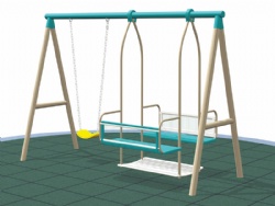 baby playground kids outdoor swing outdoor