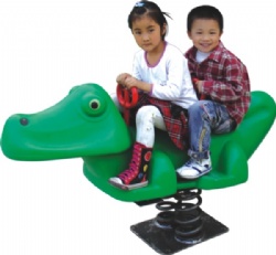 Spring Ride Toy outdoor dinosaur rides