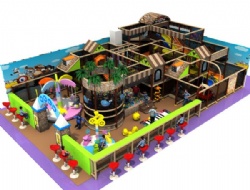 Awesome indoor playground structure