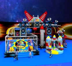 Custom Large Funny Indoor Playground for Kids