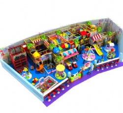 Indoor play center equipment, safe and durable