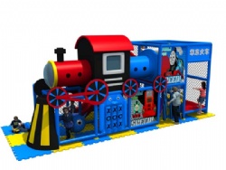 Indoor adventure play equipment, attractive design