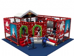 Chritmas theme indoor play for kids
