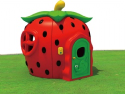 kindergarten plastic playhouse