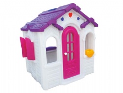 plastic game playhouse