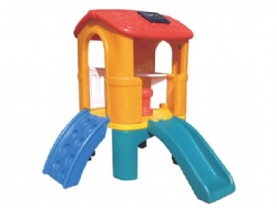 indoor plastic slide game