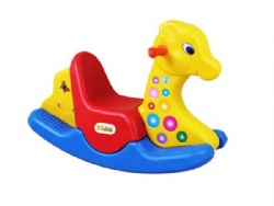 New Design Outdoor Children Plastic Rider Rocking Spring Shake Horse