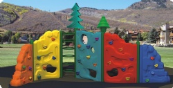 Plastic outdoor climbing structure, buy climbing wall, rock climbing wall accessories