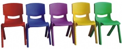 kindergarten furniture plsatic chairs