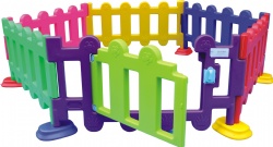 kindergarten furniture plastic fence