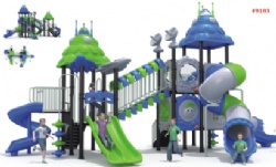 Small China Factory Amusement Manufacturer Garden Outdoor Kids Playground