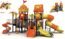 Small outdoor playground for preschool kids and Chrismas Children Playground Equipment