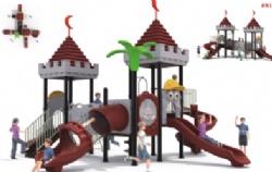 Good quality kids slide children outdoor playground equipment for sale