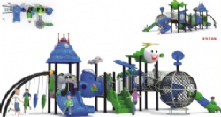 Small Outdoor playground for kids amusement