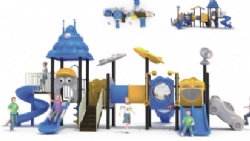New children mini outdoor playground equipment small outdoor playground