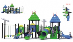 89mm pipe outdoor playground mini playset
