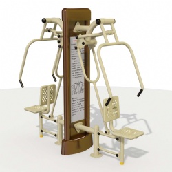 Outdoor Fitness Equipment