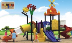 Small Slide Kindergarten playground outdoor