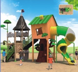 forrest outdoor playground backyard playset