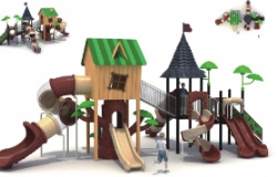 Guaranteed quality entertainment small kids play commercial outdoor playground playsets