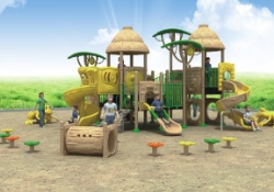 Children Outdoor Playground children plastic playground slide