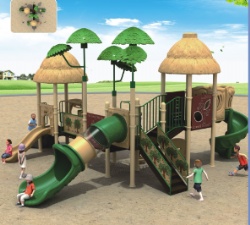 High quality wood playground manufacturer