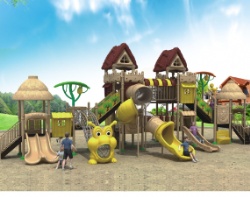 High quality wood playground manufacturer
