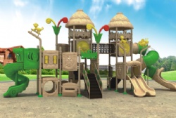 High quality wood playground manufacturer
