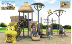 Outdoor Slide Structure