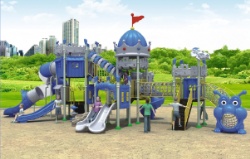 Castles outdoor playground equipment