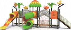 outdoor playground structure