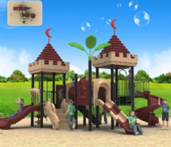 outdoor playground structure