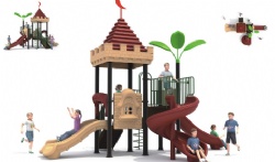 outdoor playground structure