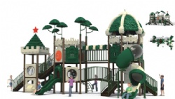 outdoor playground structure