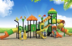 outdoor playground structure